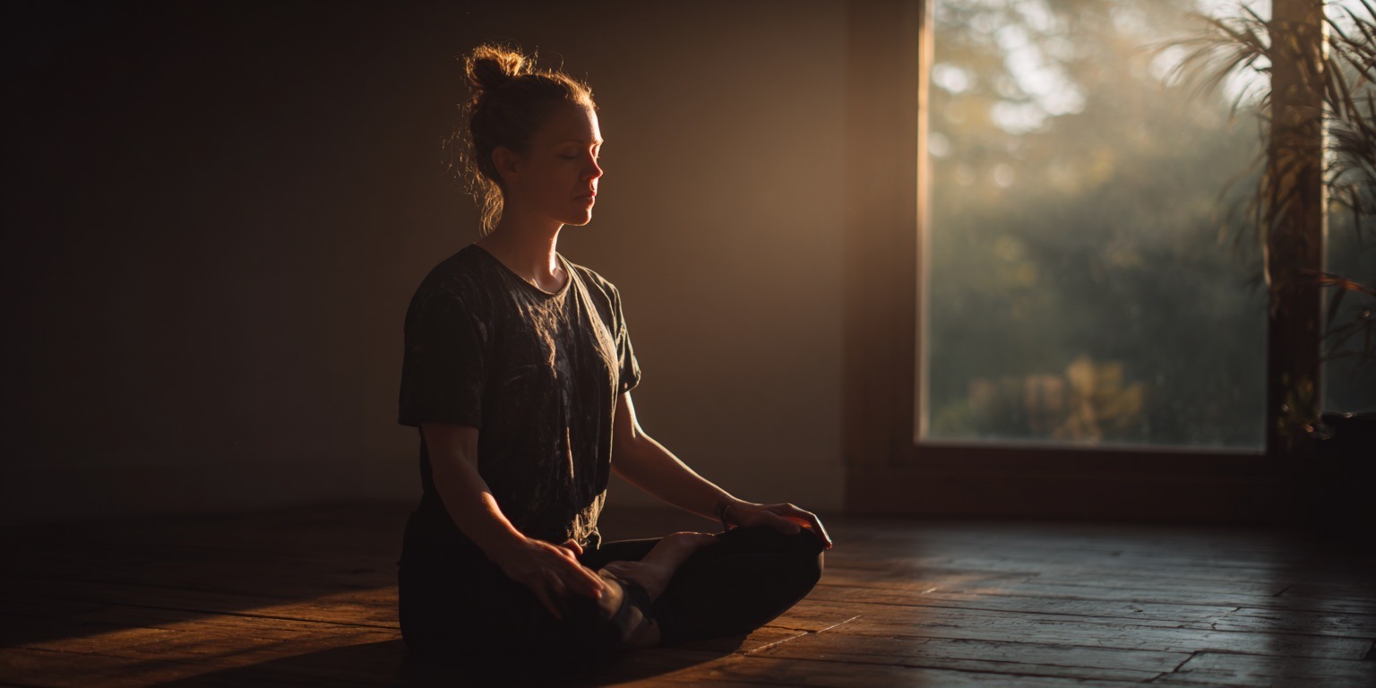 Йогический взгляд на стресс и беспокойство