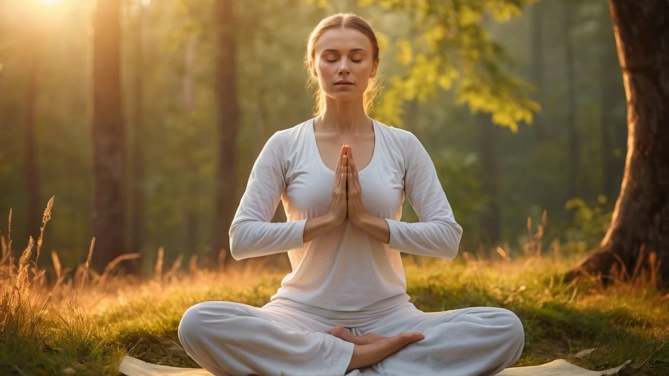 Полное йоговское дыхание