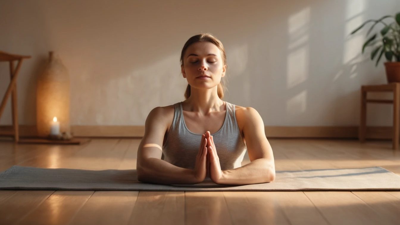 Расслабление в Шавасане