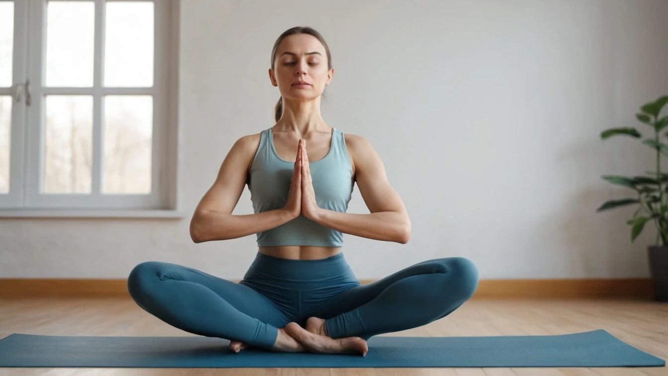 Механизмы влияния йоги на гормональный баланс
