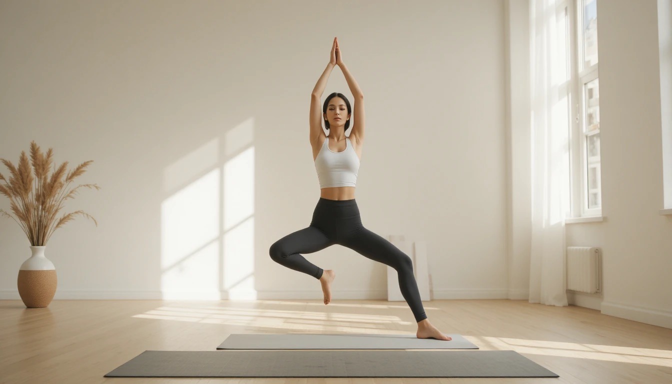 Влияние йоги на гормональный фон у женщи