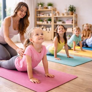 Детская йога