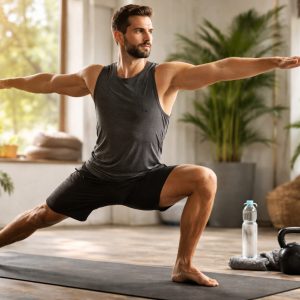 Йога для мужчин развенчиваем стереотипы